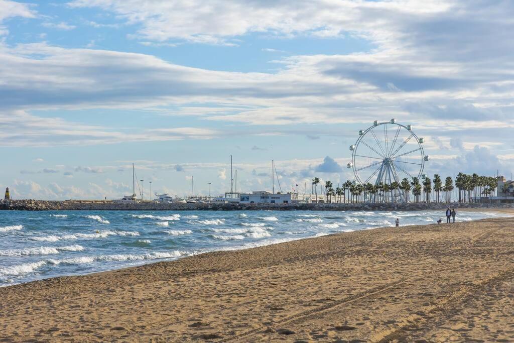 טורמולינוס Enjoy La Carihuela Beach At 4 Min.Terrace & Pool. מראה חיצוני תמונה